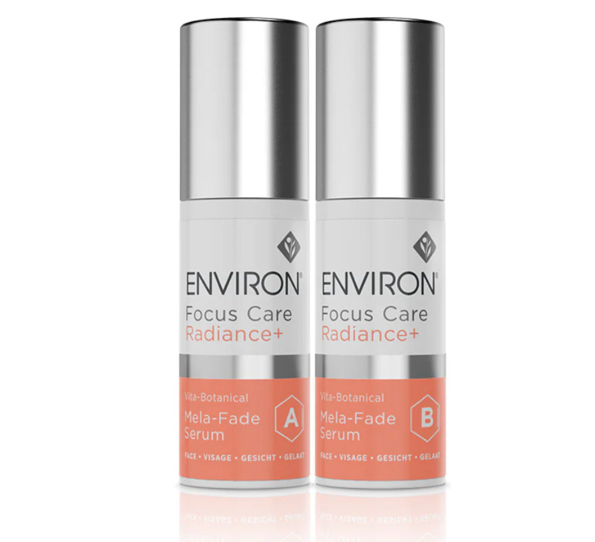 Environ Vita-Botanical Mela-Fade Serum System A + B