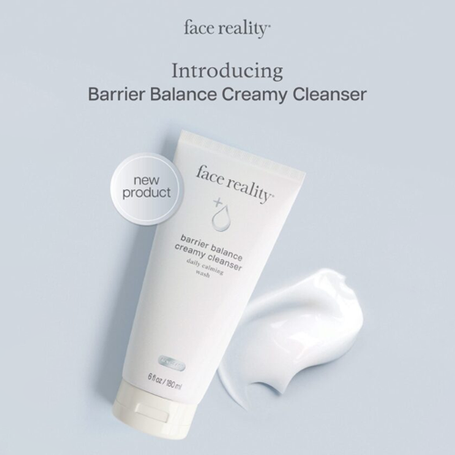 Face Reality Barrier Balance Creamy Cleanser