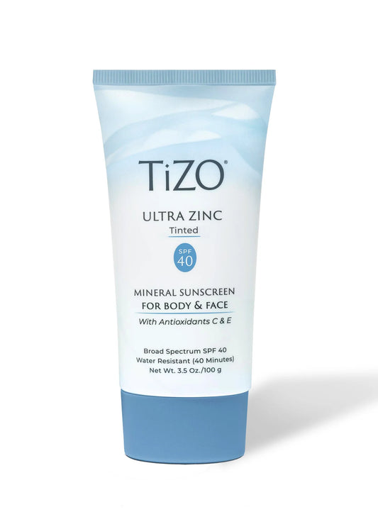 TiZO Ultra Zinc Body & Face Tinted SPF 40